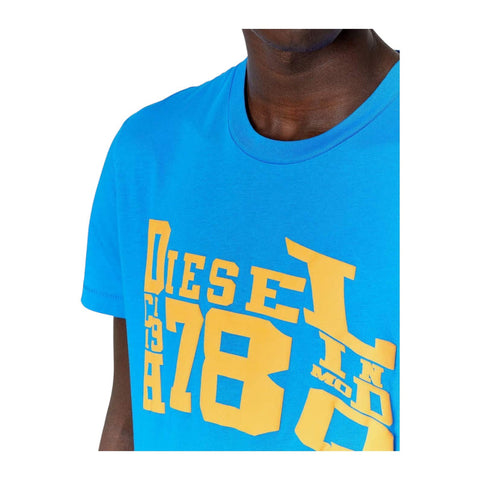 Diesel T-Shirt T-Diegor G7 | Blue