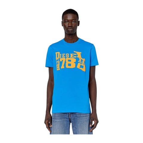 Diesel T-Shirt T-Diegor Blue
