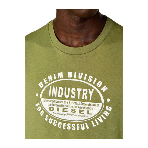 Diesel T-Shirt T-Diegor K60 | Olive