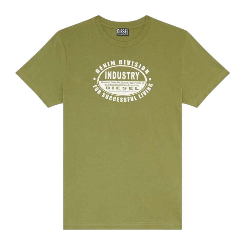 Diesel T-Shirt T-Diegor K60 | Olive