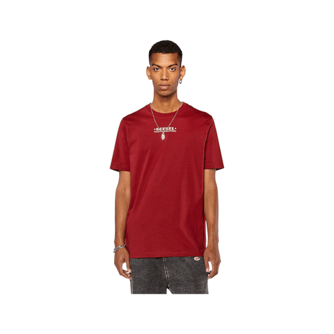 Diesel T-Shirt T-Just L4 Red