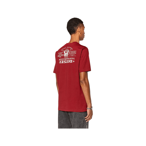Diesel T-Shirt T-Just L4 Red