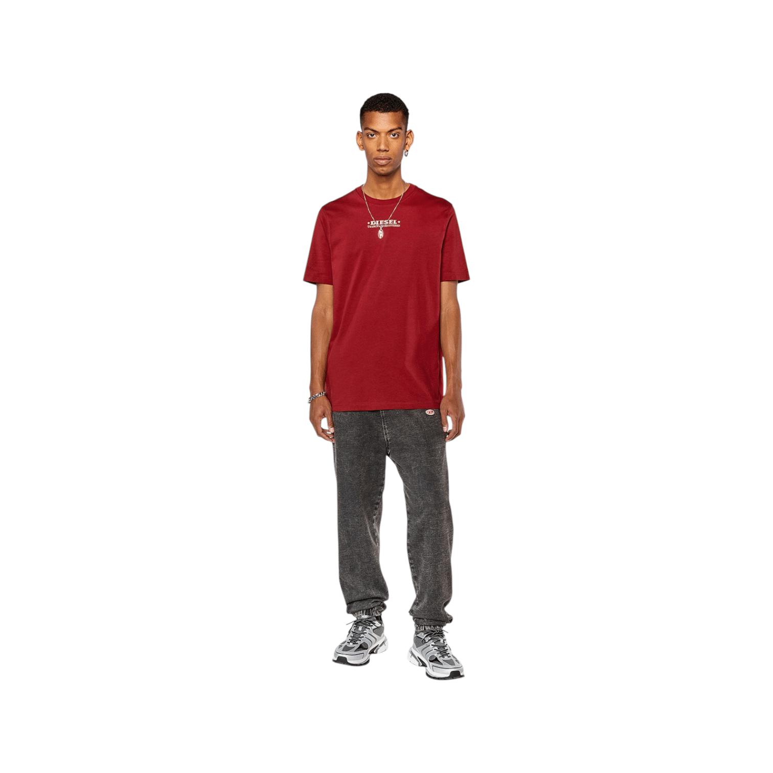 Diesel T-Shirt T-Just L4 Red
