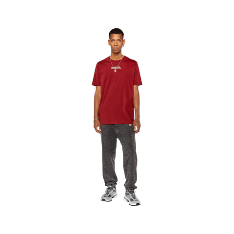 Diesel T-Shirt T-Just L4 Red