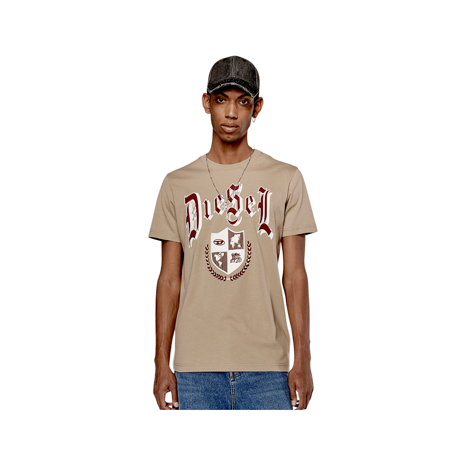 Diesel T-Shirt T-Diegor K62 Stone