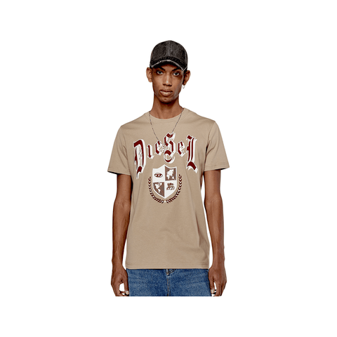 Diesel T-Shirt T-Diegor K62 Stone