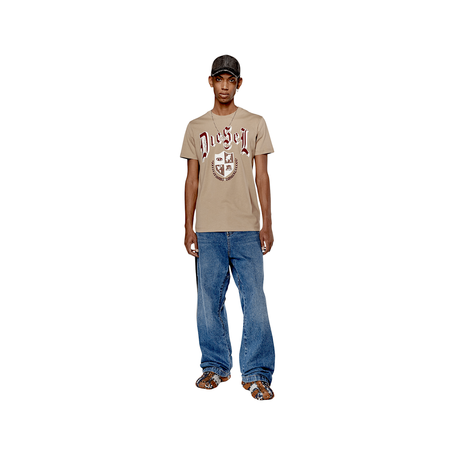 Diesel T-Shirt T-Diegor K62 Stone
