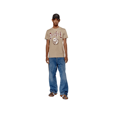 Diesel T-Shirt T-Diegor K62 Stone