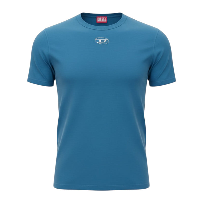 Diesel T-Shirt T-Just Do Oval D | Blue
