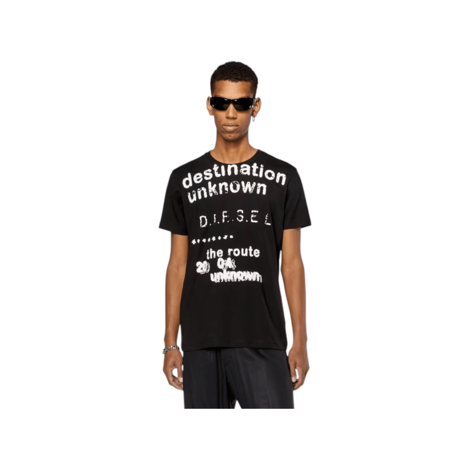Diesel T Shirt T-Diegor K63 Black