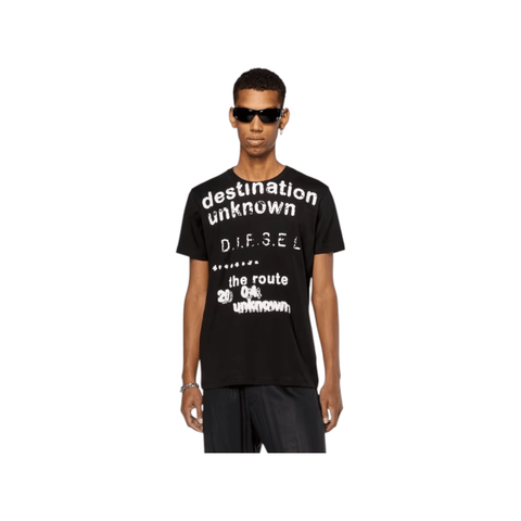 Diesel T Shirt T-Diegor K63 Black