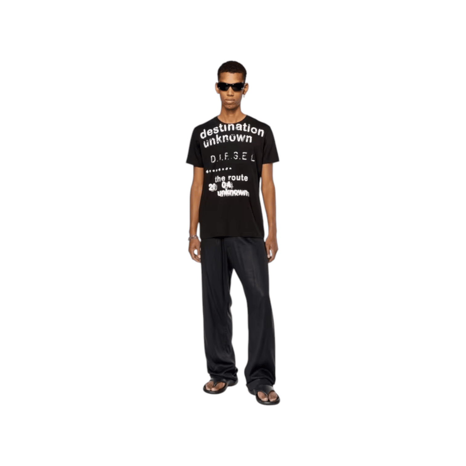 Diesel T Shirt T-Diegor K63 Black