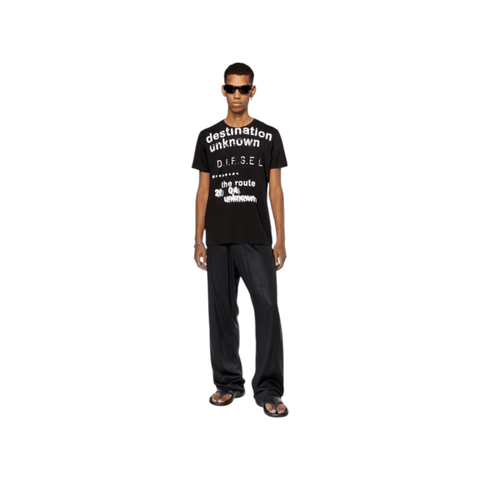 Diesel T Shirt T-Diegor K63 Black
