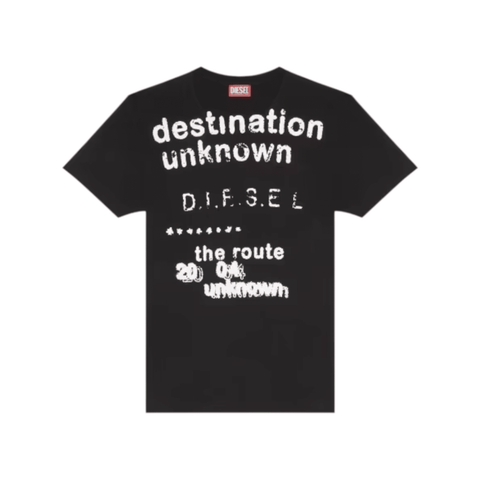 Diesel T Shirt T-Diegor K63 Black