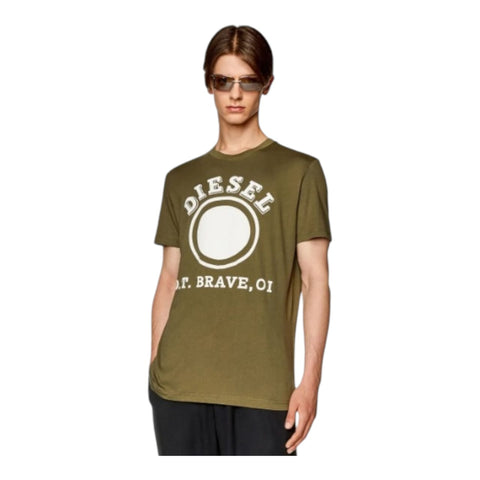Diesel T Shirt T-Diegor K64 Brave Olive