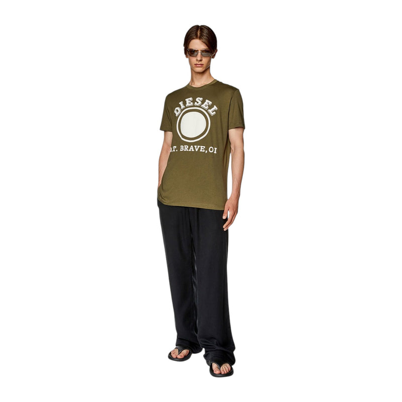 Diesel T-Shirt T-Diegor K64 | Olive