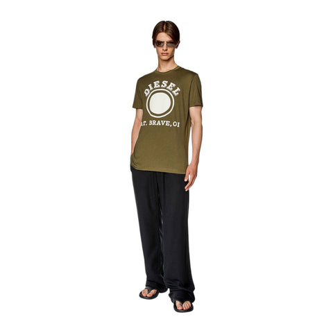 Diesel T-Shirt T-Diegor K64 | Olive