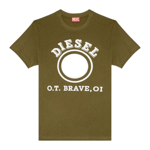 Diesel T-Shirt T-Diegor K64 | Olive
