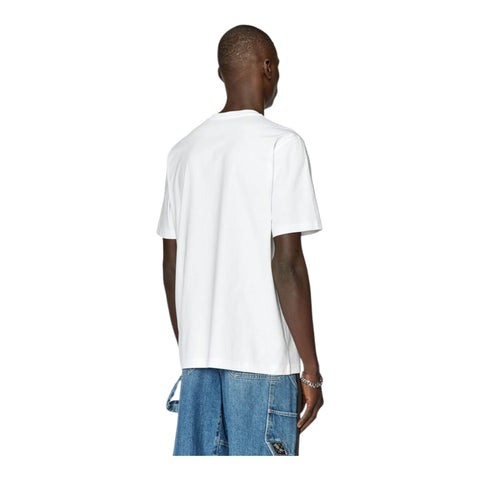 Diesel T Shirt T-Just L3 White