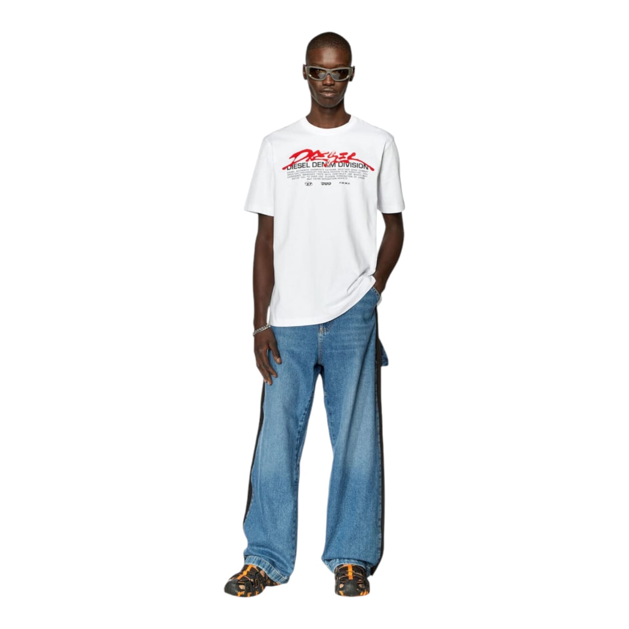 Diesel T Shirt T-Just L3 White