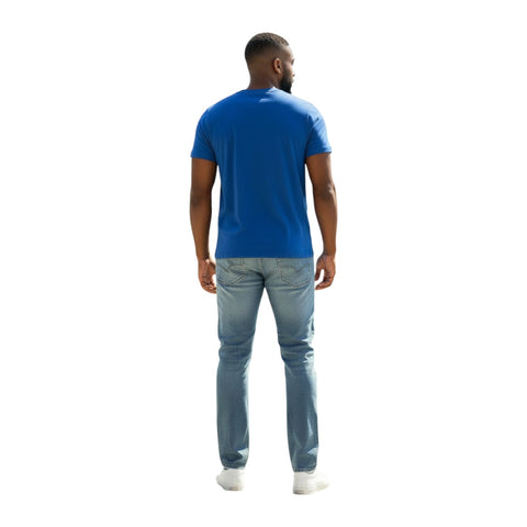 Diesel T-Shirt T-Just L3 Gel Print | Blue