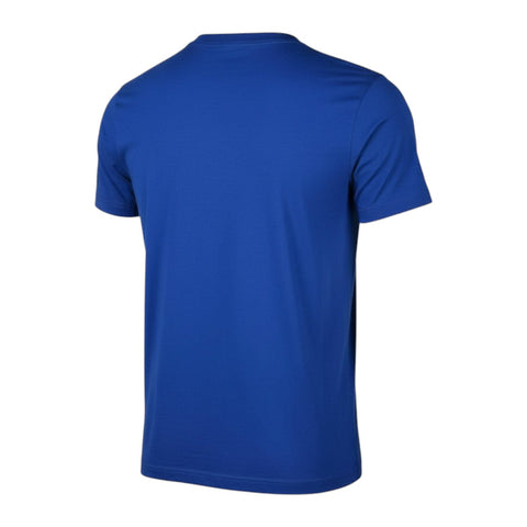 Diesel T-Shirt T-Just L3 Gel Print Blue