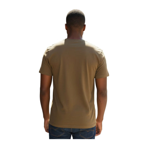 Diesel T-Shirt T-Diegor L8 Diesel Industry Print | Green