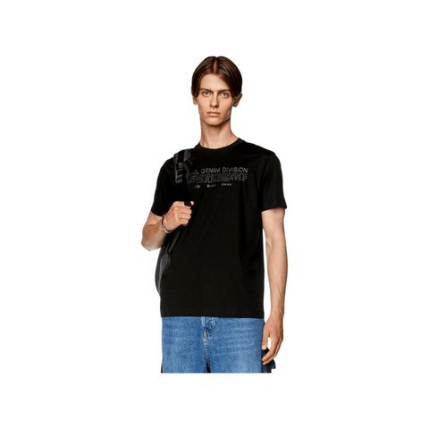 Diesel T Shirt T-Miegor L12 Black