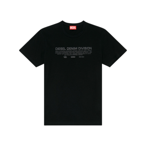 Diesel T-Shirt T-Miegor L12 | Black