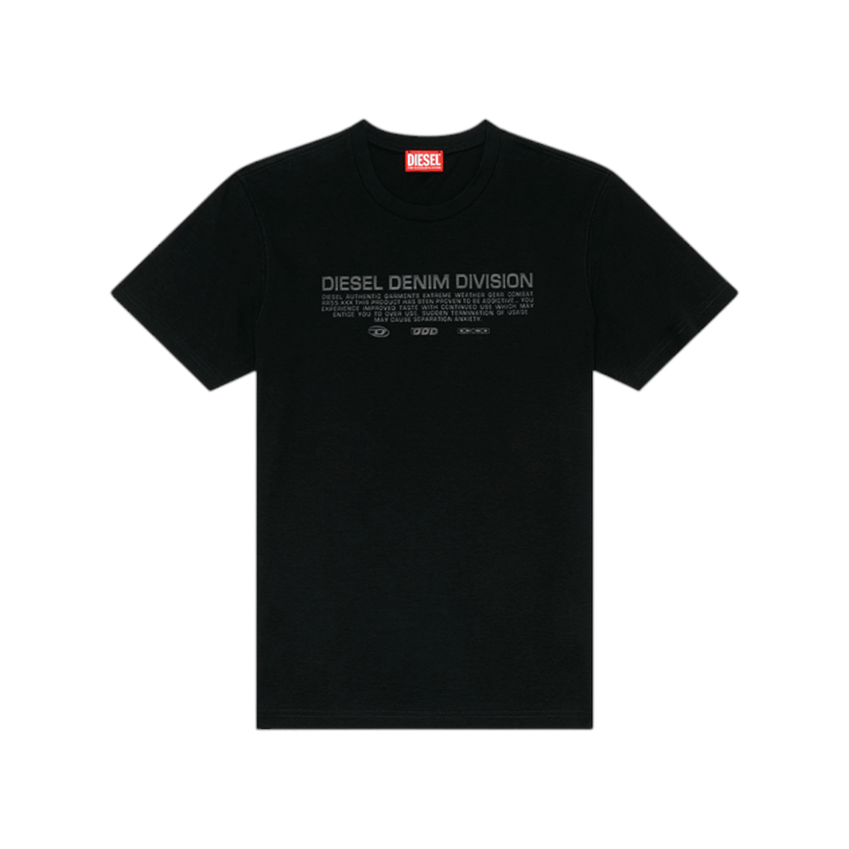 Diesel T Shirt T-Miegor L12 Black
