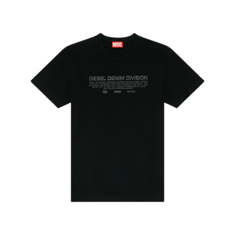 Diesel T Shirt T-Miegor L12 Black