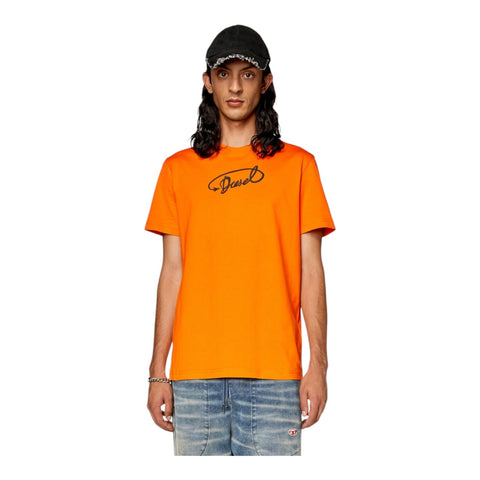 Diesel T Shirt T-Diegor L11 Orange