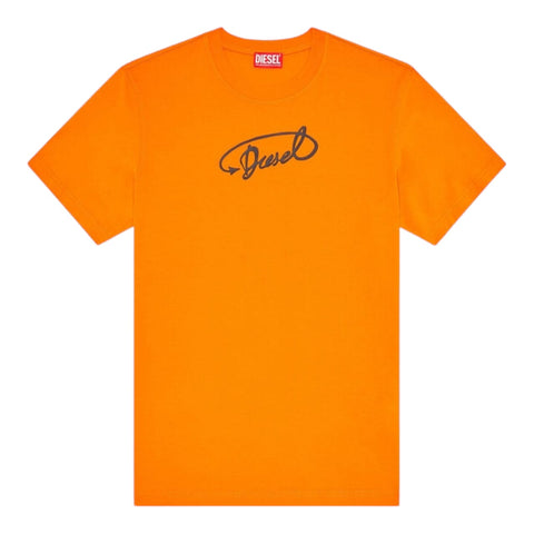 Diesel T Shirt T-Diegor L11 Orange