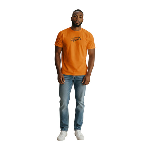 Diesel T-Shirt T-Diegor L11 Orange