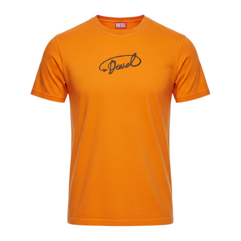 Diesel T-Shirt T-Diegor L11 Orange