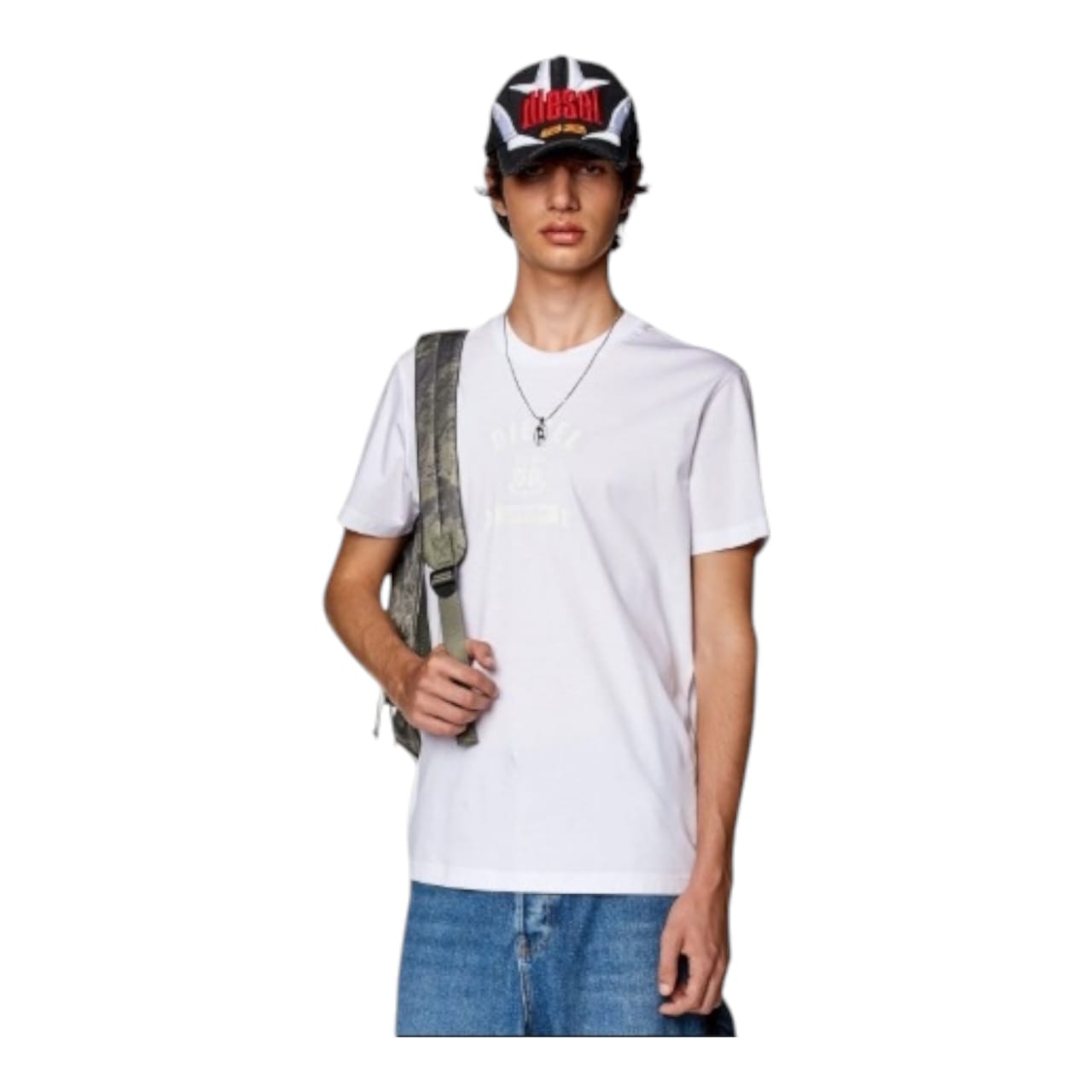 Diesel T Shirt T-Miegor L13 White