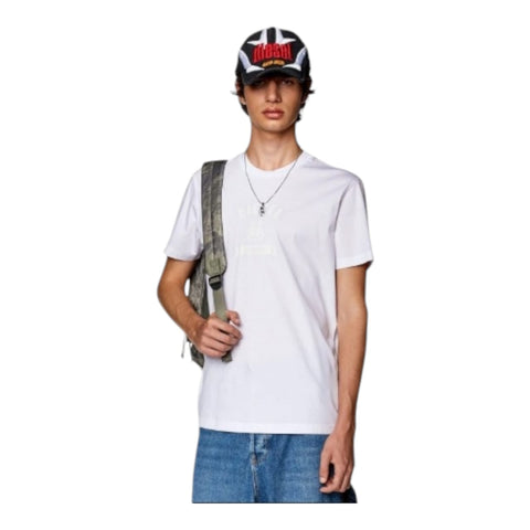 Diesel T Shirt T-Miegor L13 White