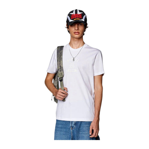 Diesel T-Shirt T-Miegor L13 White