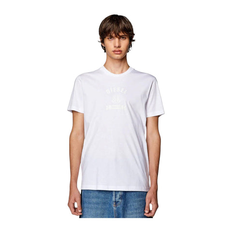 Diesel T-Shirt T-Miegor L13 White