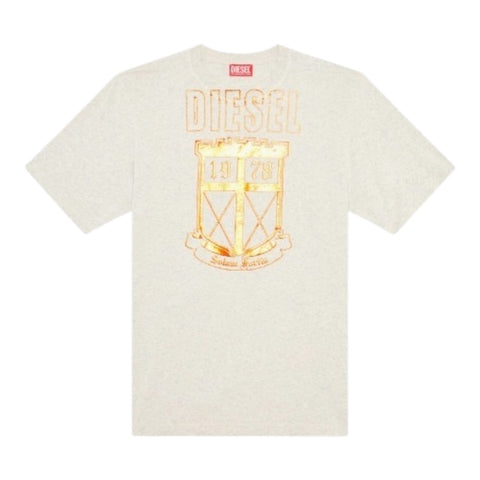 Diesel T Shrit T-Just L12 Oatmeal