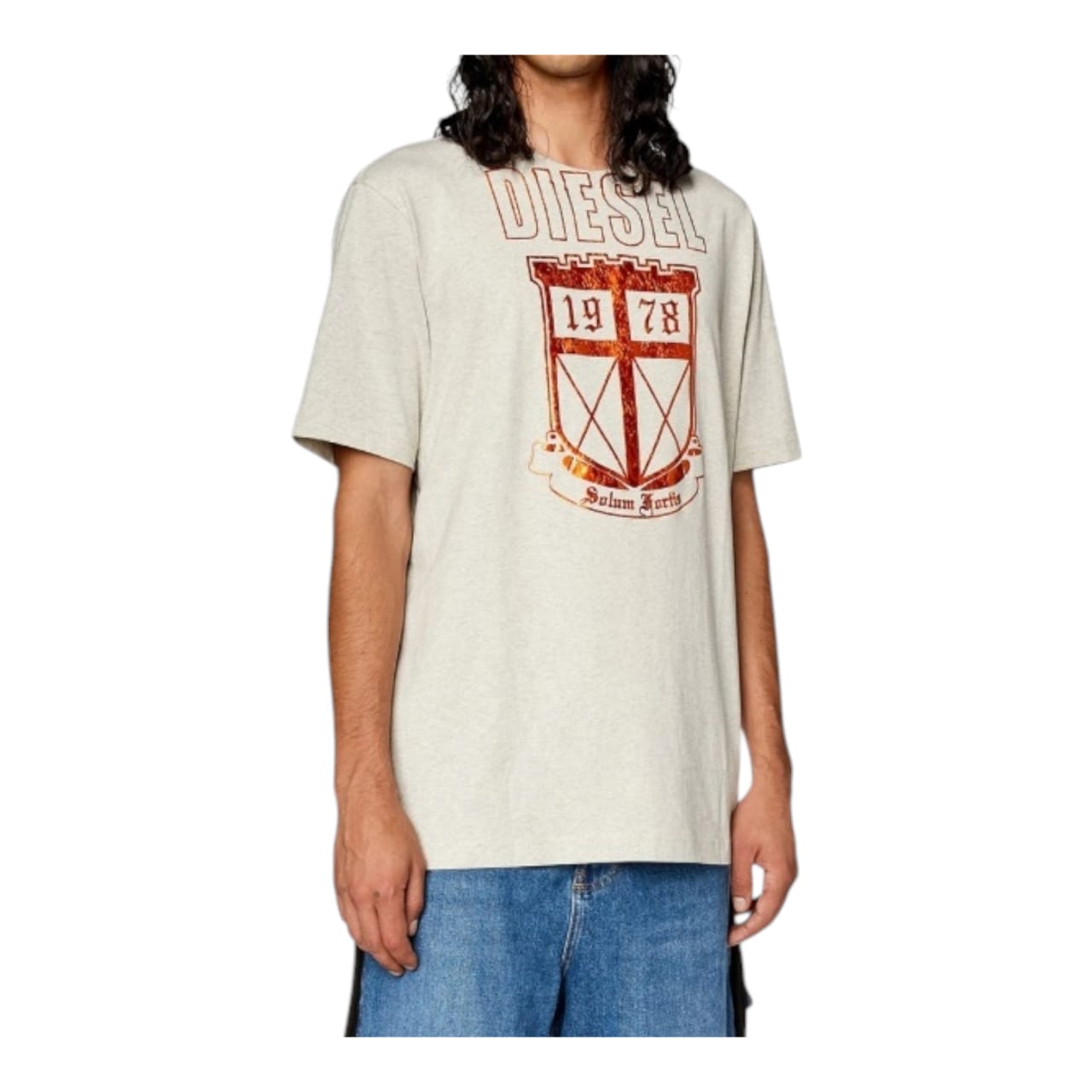Diesel T Shrit T-Just L12 Oatmeal