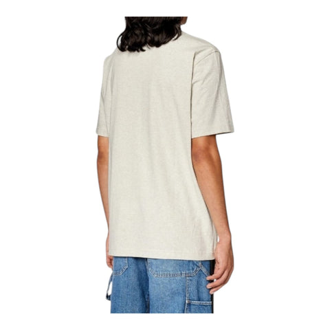 Diesel T Shrit T-Just L12 Oatmeal