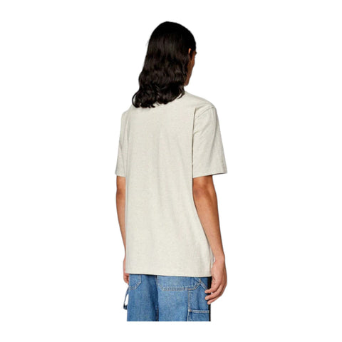 Diesel T-Shirt T-Just L12 Oatmeal
