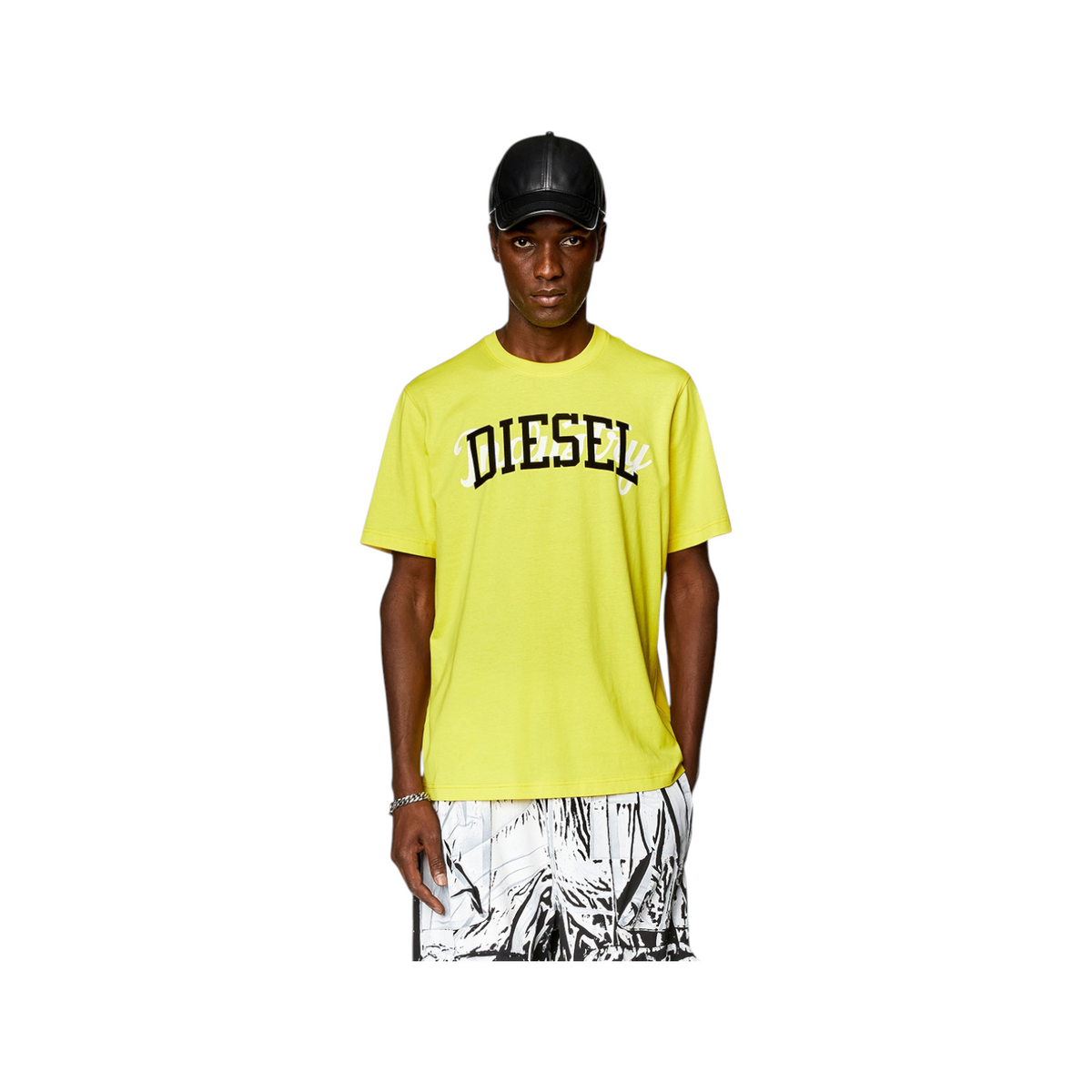 Diesel T-Shirt T-Just N10 | Yellow