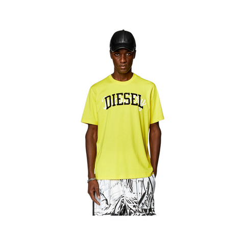 Diesel T-Shirt T-Just N10 Yellow