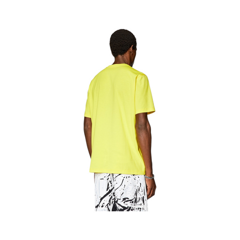 Diesel T-Shirt T-Just N10 | Yellow
