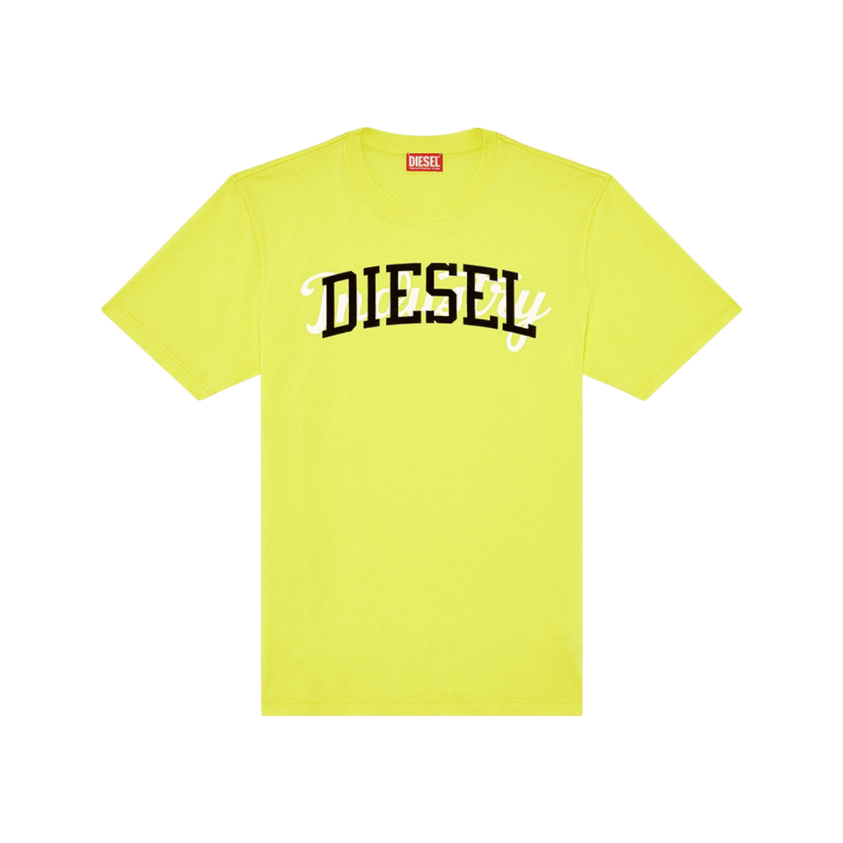 Diesel T Shirt T-Just N10 Yellow