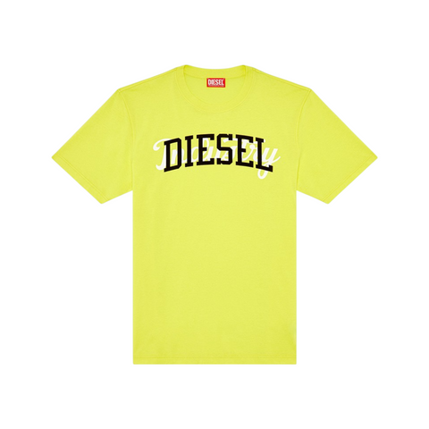 Diesel T-Shirt T-Just N10 | Yellow