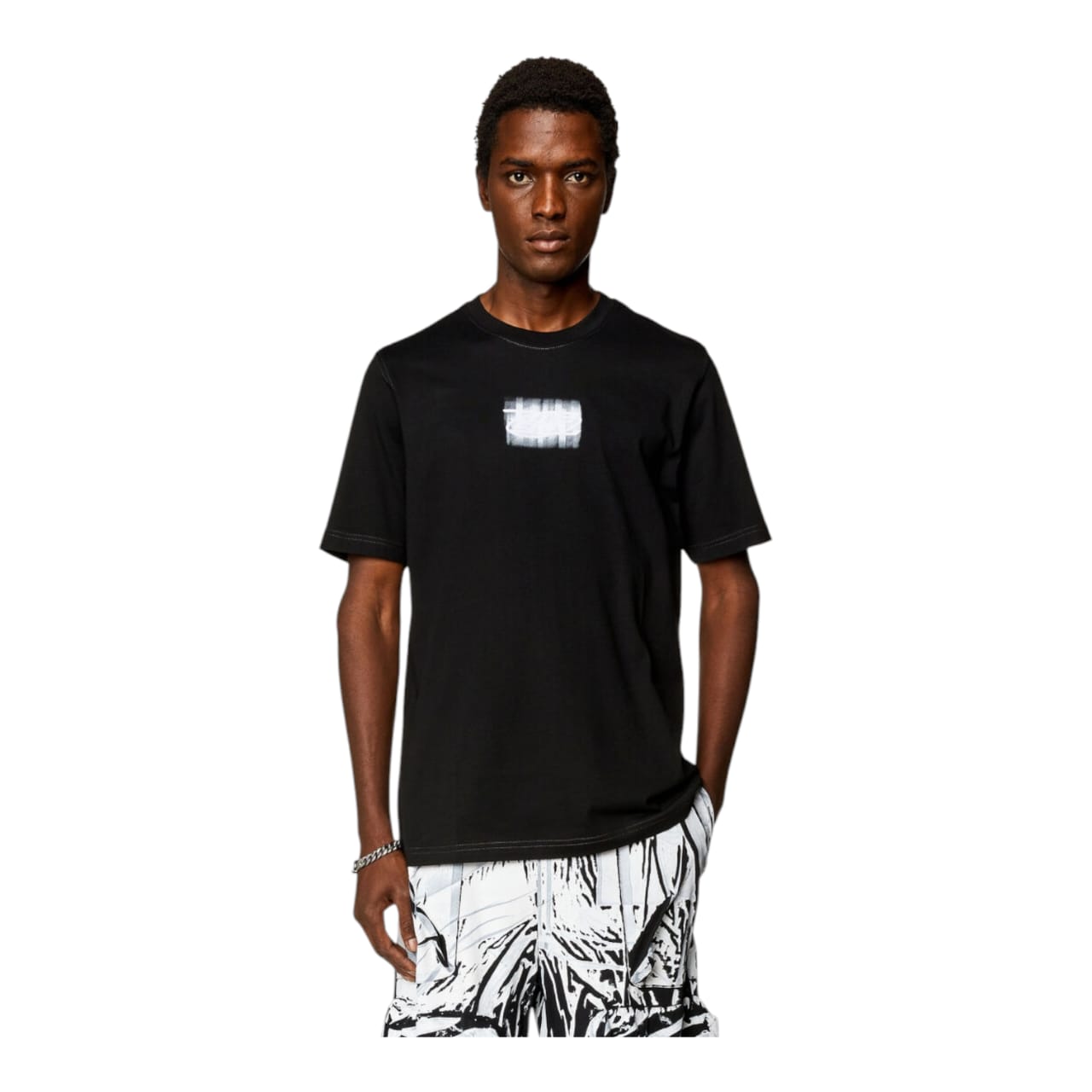 Diesel T Shirt T-Just N4 Black