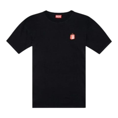 Diesel T Shirt T-Boxt N2 Black